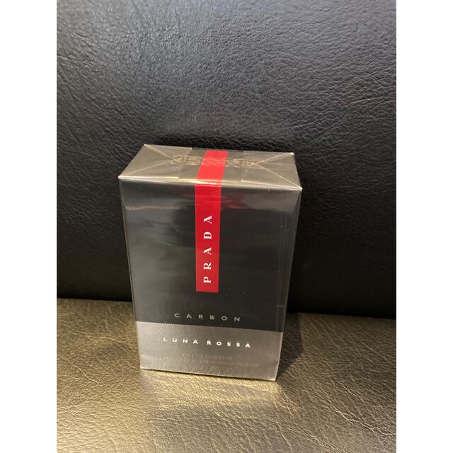 「新品・未開封」PRADA プラダ　ルナロッサ　カーボン　50ml 箱あり