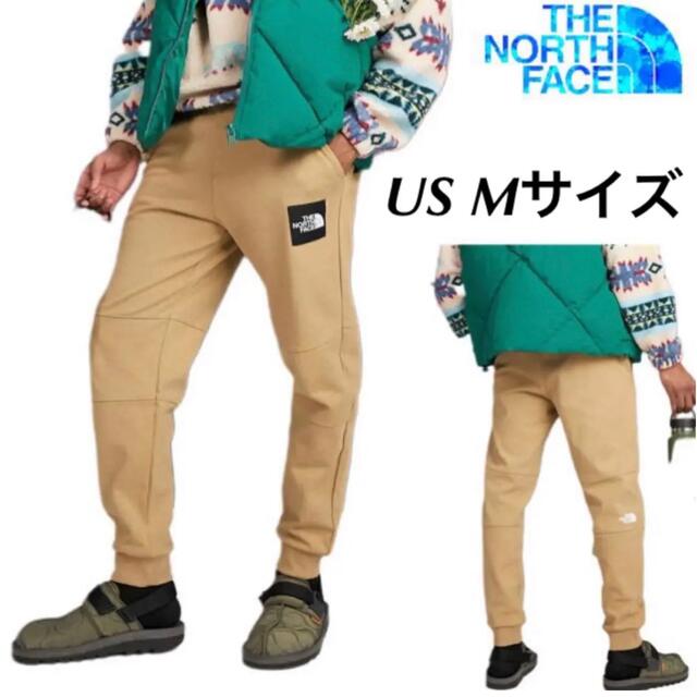 【海外限定】TNF ジョガーパンツ メンズ  ブラウン　US/M 日本サイズL