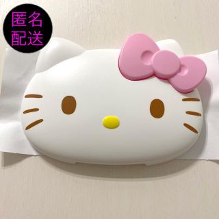 サンリオ(サンリオ)の美品♪おしり拭き＊フタ(ベビーおしりふき)