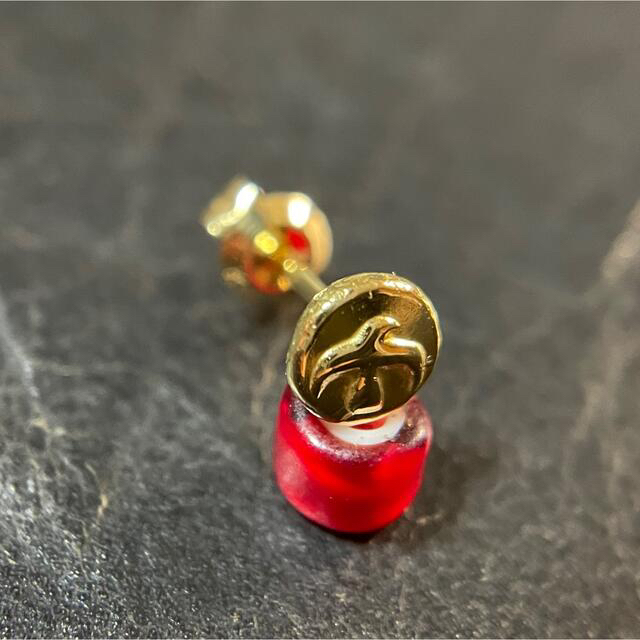 goro's(ゴローズ)の美中古 k18イーグルピアス メンズのアクセサリー(ピアス(片耳用))の商品写真