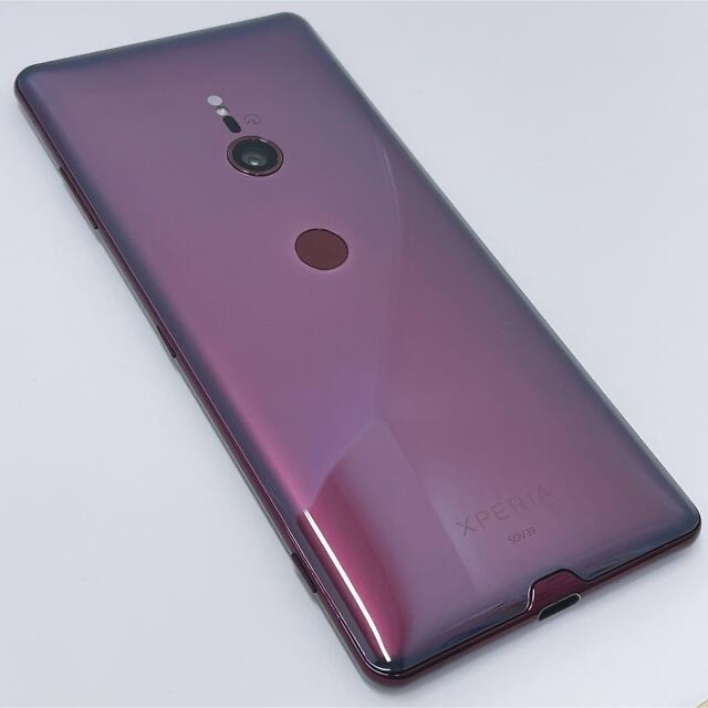 simフリー XPERIA XZ3　 au SOV39美品