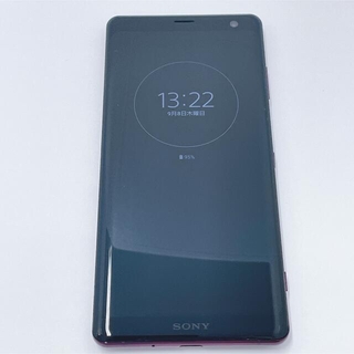 Xperia - 【中古美品】SONY Xperia XZ3 au SOV39 SIMフリーの通販 by 
