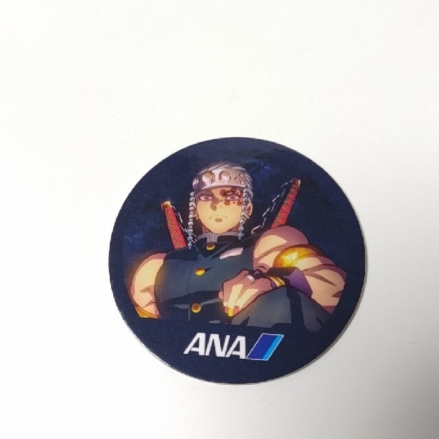 ANA(全日本空輸)(エーエヌエー(ゼンニッポンクウユ))のANA  鬼滅の刃  機内限定コラボメンコ エンタメ/ホビーのおもちゃ/ぬいぐるみ(キャラクターグッズ)の商品写真