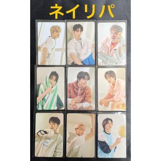 ネイチャーリパブリック(NATURE REPUBLIC)のNCT127 nature republic トレカ　ネイリパ　9枚セット(アイドルグッズ)