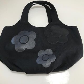 マリークワント(MARY QUANT)のマリークワント　キャンバス地バッグ(トートバッグ)