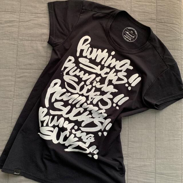 美品★answer4★running sucks Tシャツ xs