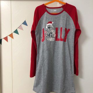 ギャップキッズ(GAP Kids)の未使用　GAP スタウォーズ　コラボ　140 長袖ワンピース　パジャマ(パジャマ)