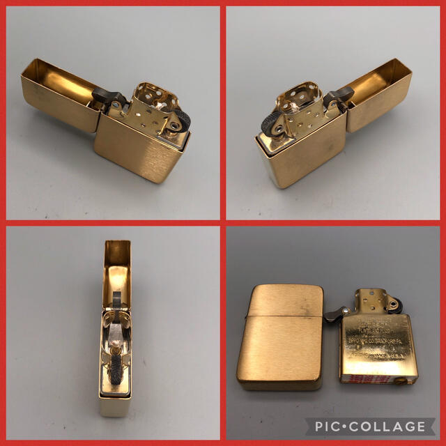 ZIPPO オイルライター　ZIPPO MFG. CO.BRADFORD.PA