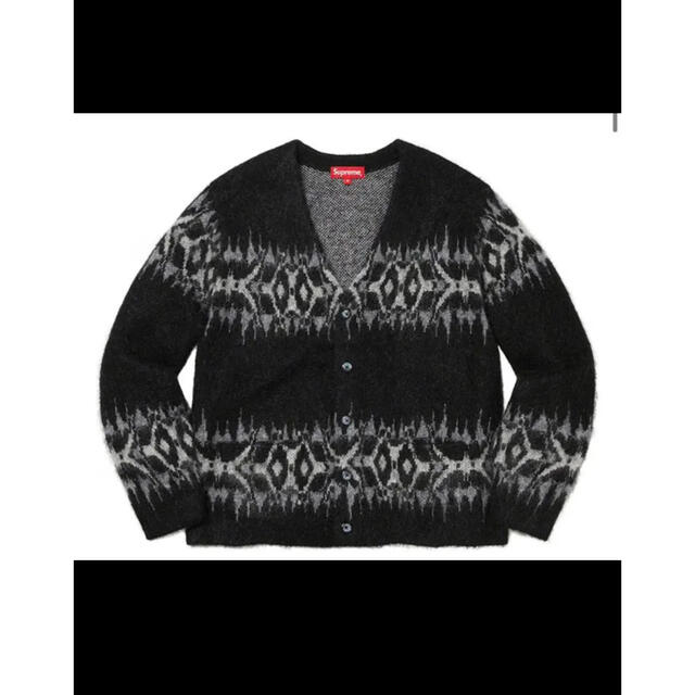 supreme 22aw Abstract Stripe Cardigan XL