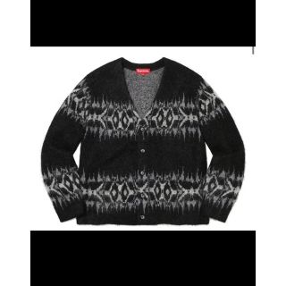 シュプリーム(Supreme)のsupreme 22aw Abstract Stripe Cardigan XL(カーディガン)