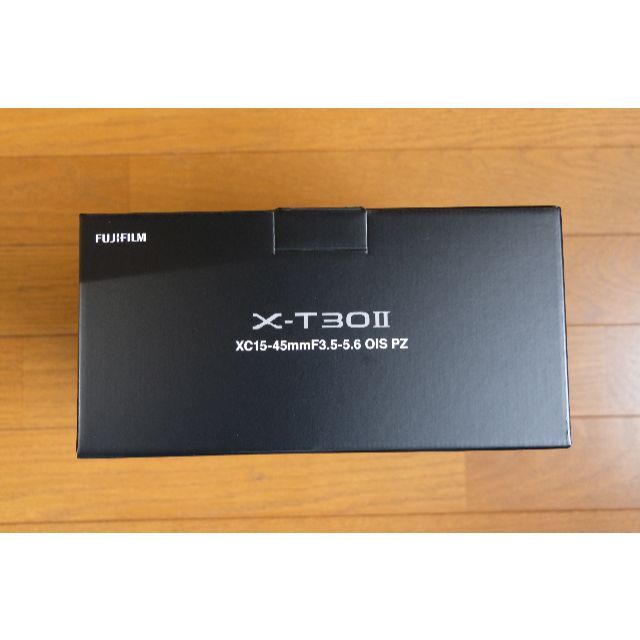 ★富士フィルム X-T30II★XC15-45mmレンズキット★新品未使用