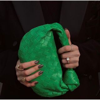 ボッテガヴェネタ(Bottega Veneta)の※必読※BOTTEGA VENETA ミニ・ザ・ジョディ グラス(ハンドバッグ)