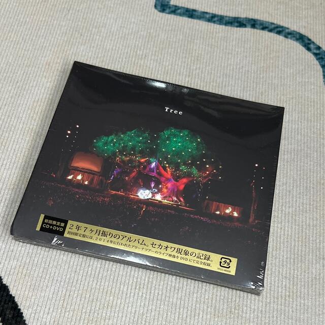 SEKAI NO OWARI 「Tree」初回限定盤（CD＋DVD）