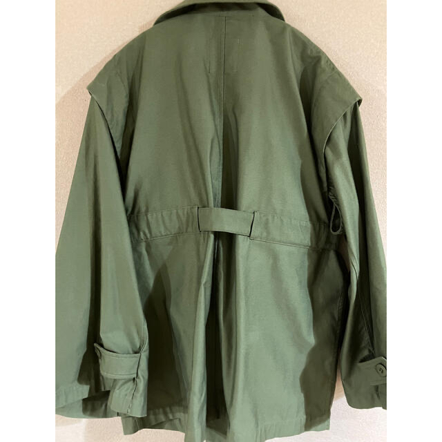 9/9限定価格　clane 2way military jacketレディース