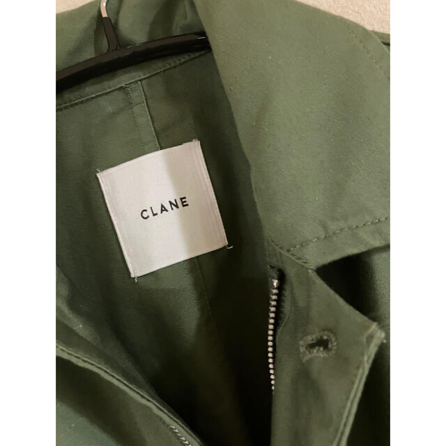 9/9限定価格　clane 2way military jacketレディース