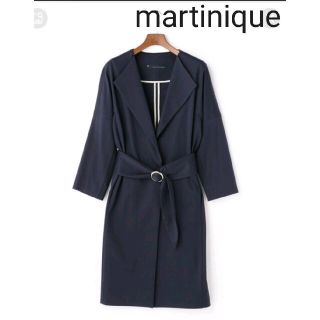 返品送料無料】 マルティニーク スプリングコート スプリングコート
