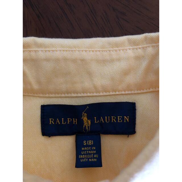 Ralph Lauren(ラルフローレン)の子供服　ラルフローレン　シャツ（7〜8歳サイズ） キッズ/ベビー/マタニティのキッズ服男の子用(90cm~)(その他)の商品写真