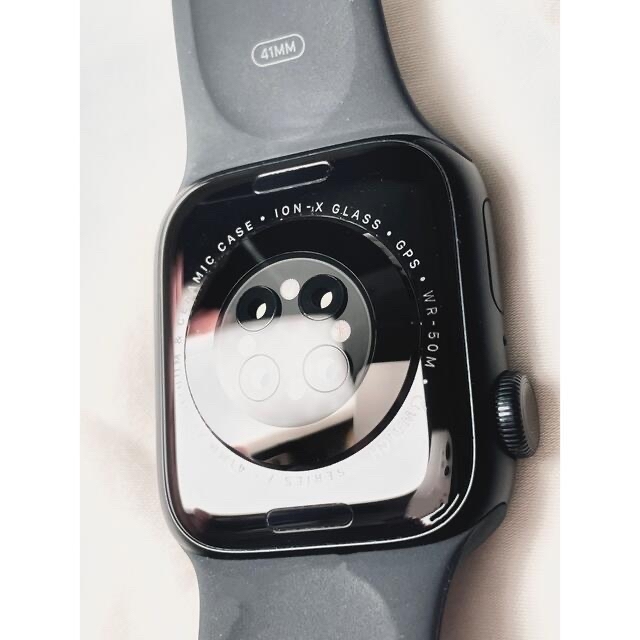 Apple Watch series7 41mm ミッドナイト GPS