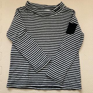 ベベ(BeBe)の☆べべスラップ　ボーダータートル　100(Tシャツ/カットソー)