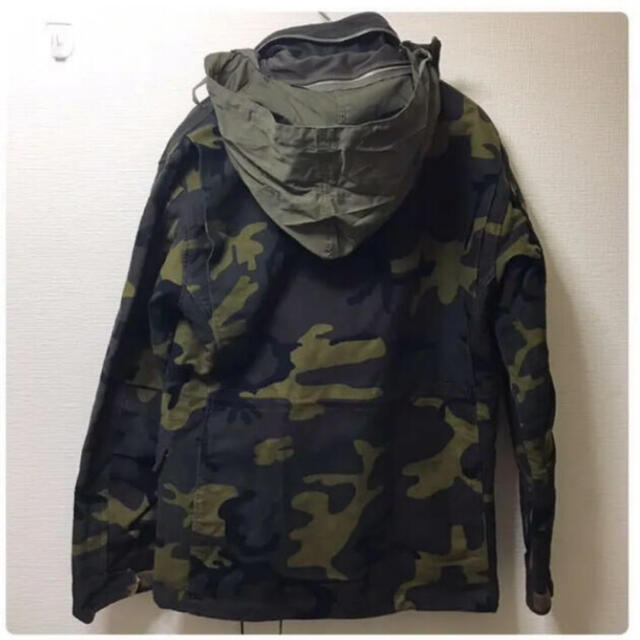 【美品】supreme M65 type military jacket