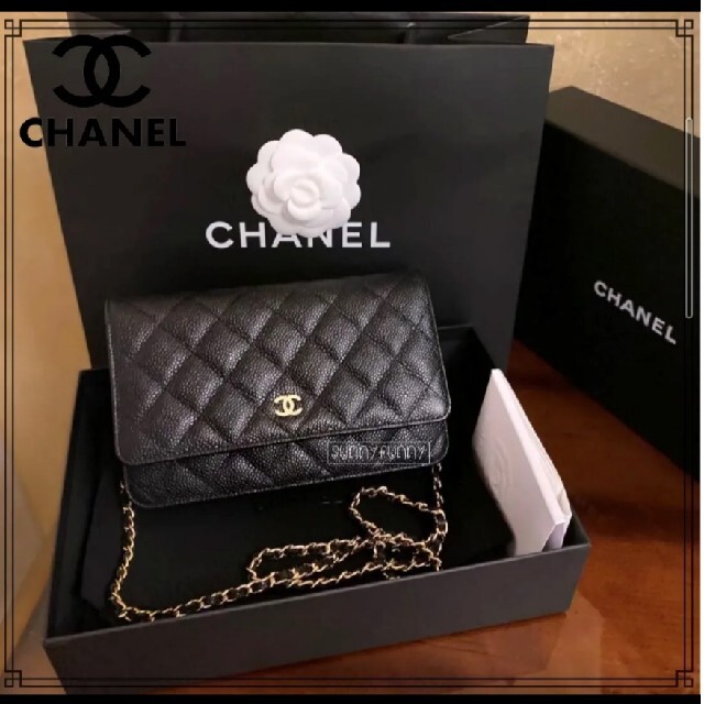 新品未使用♡CHANEL　チェーンウォレットレディース