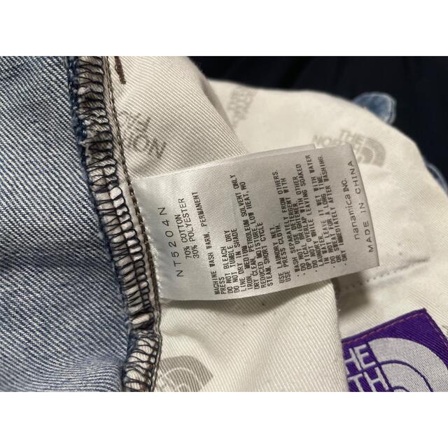 THE NORTH FACE(ザノースフェイス)のthe northface purple label nt5204n 32 メンズのパンツ(デニム/ジーンズ)の商品写真