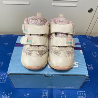 アシックス(asics)の【中古】アシックス　スクスク　ベビー　14.0cm(スニーカー)