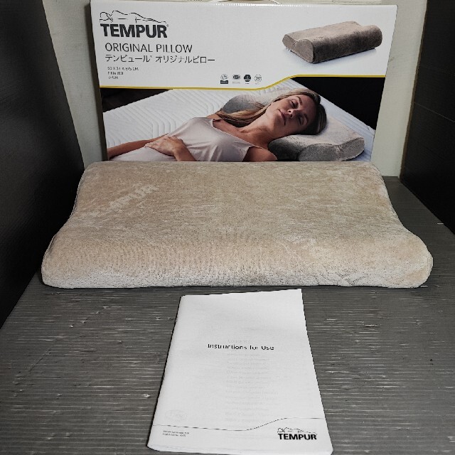 TEMPUR テンピュールORIGINAL PRLLOW NECK枕
