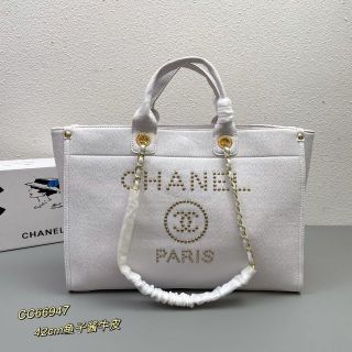 シャネル トートバッグの通販 10,000点以上 | CHANELを買うならラクマ