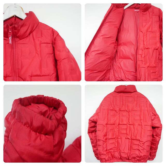 Supreme - Supreme 19SS Bonded Logo Puffy Jacket Mの通販 by Makcy