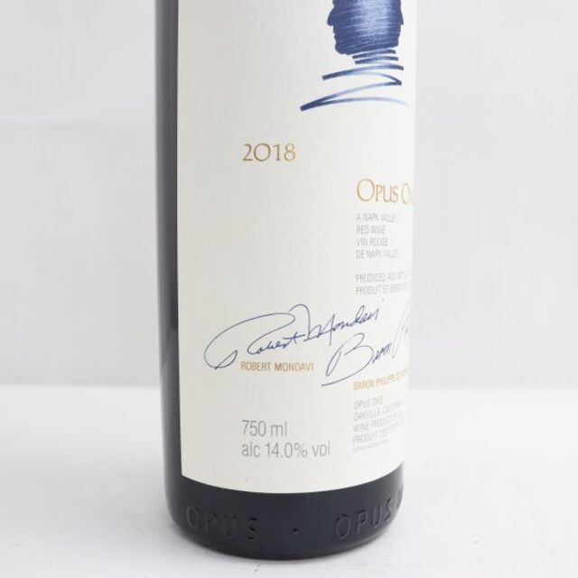 オーパスワン 2018 OPUS ONE