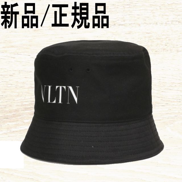 valentino garavani(ヴァレンティノガラヴァーニ)の●新品/正規品● VALENTINO GARAVANI VLTN バケットハット レディースの帽子(ハット)の商品写真