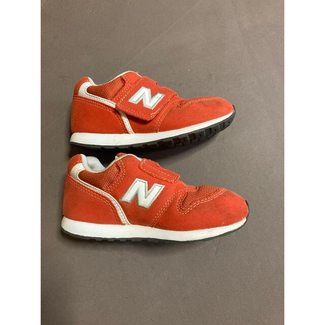 New Balance(ニューバランス)のニューバランス996スニーカー　16cm キッズ/ベビー/マタニティのキッズ靴/シューズ(15cm~)(スニーカー)の商品写真