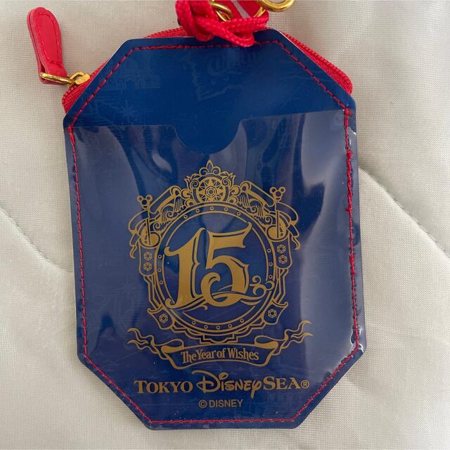 Disney ミニー パスケース ディズニーシー 15周年 定期入れの通販 By きなこ S Shop ディズニーならラクマ