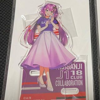 にじさんじ　桜凛月　Jリーグコラボ　京都サンガFC　アクリルスタンド(キャラクターグッズ)
