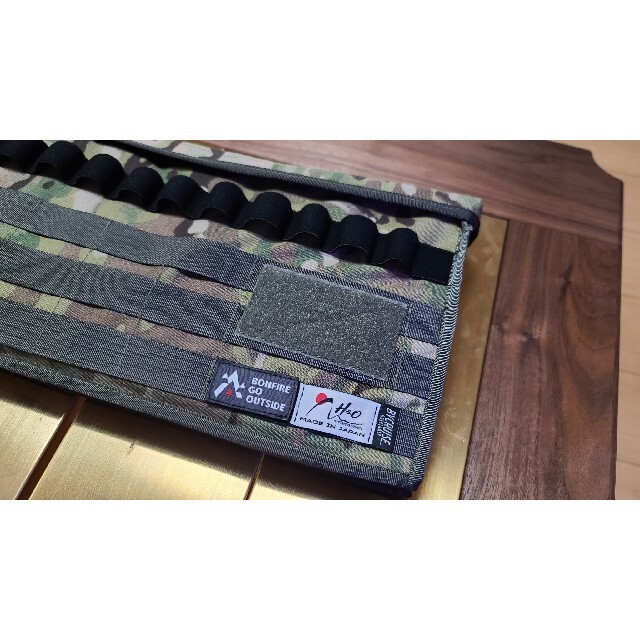 希少レア h&o SCサイドバック シェルコン50 マルチカム シェルフ