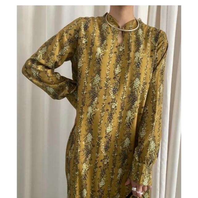 【18%OFF】 Ameri VINTAGE - アメリヴィンテージ MILLIE TEARS NECK DRESS ロングワンピース+マキシワンピース