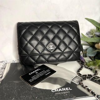 シャネル(CHANEL)の【よしみ様専用】CHANEL チェーンウォレット チェーンショルダーバッグ(ショルダーバッグ)