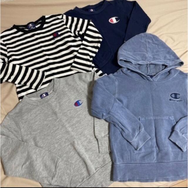 Champion(チャンピオン)のchampion 子供服セット キッズ/ベビー/マタニティのキッズ服男の子用(90cm~)(Tシャツ/カットソー)の商品写真