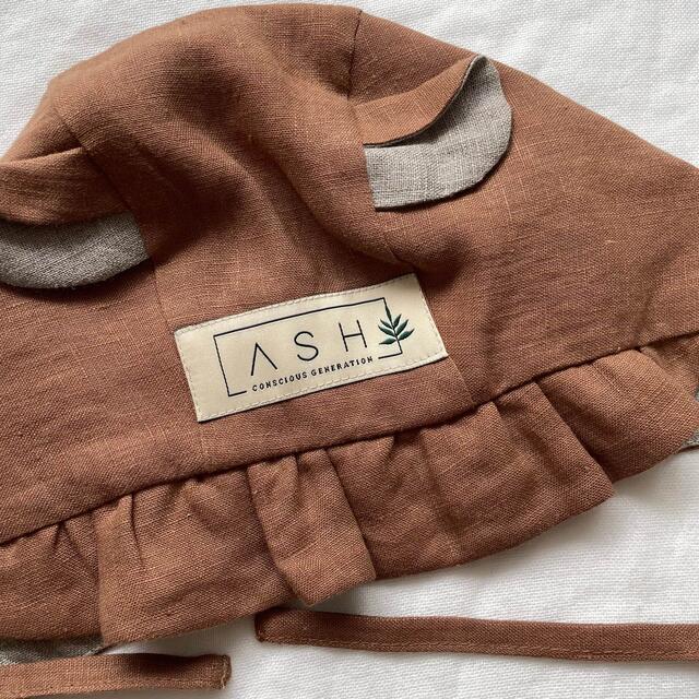 ASH(アッシュ)のASH generation bear ボンネット キッズ/ベビー/マタニティのこども用ファッション小物(帽子)の商品写真