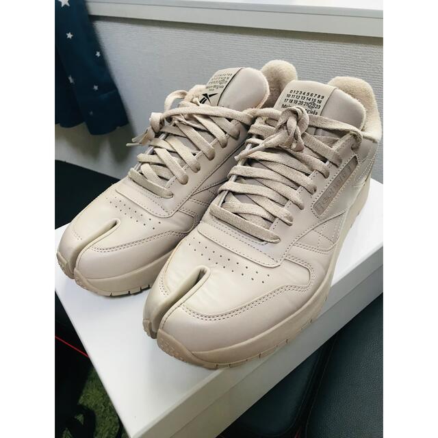 マルジェラ ×リーボック tabi 足袋スニーカー タビ Margiela