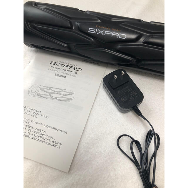 スポーツ/アウトドアSIXPAD Power Roller S シックスパッド パワーローラーエス