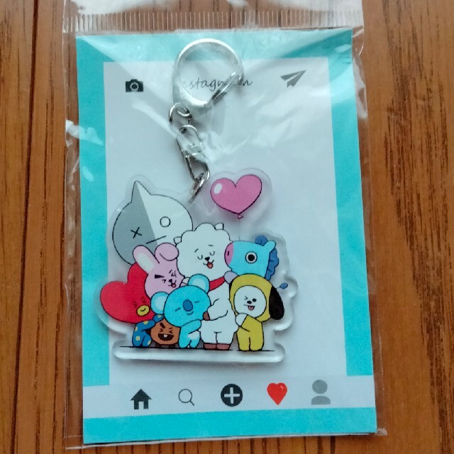 BT21(ビーティーイシビル)のBT21  キーホルダー　オール エンタメ/ホビーのタレントグッズ(アイドルグッズ)の商品写真