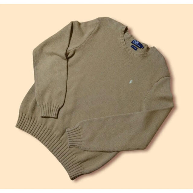 POLO RALPH LAUREN(ポロラルフローレン)のポロラルフローレン　POLO RALPH LAUREN ニット　セーター　 メンズのトップス(ニット/セーター)の商品写真