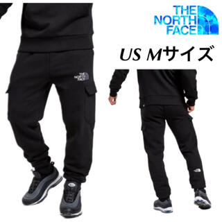 ザノースフェイス(THE NORTH FACE)の【海外限定】TNF カーゴパンツ メンズ ブラック　US/M  日本サイズL(その他)