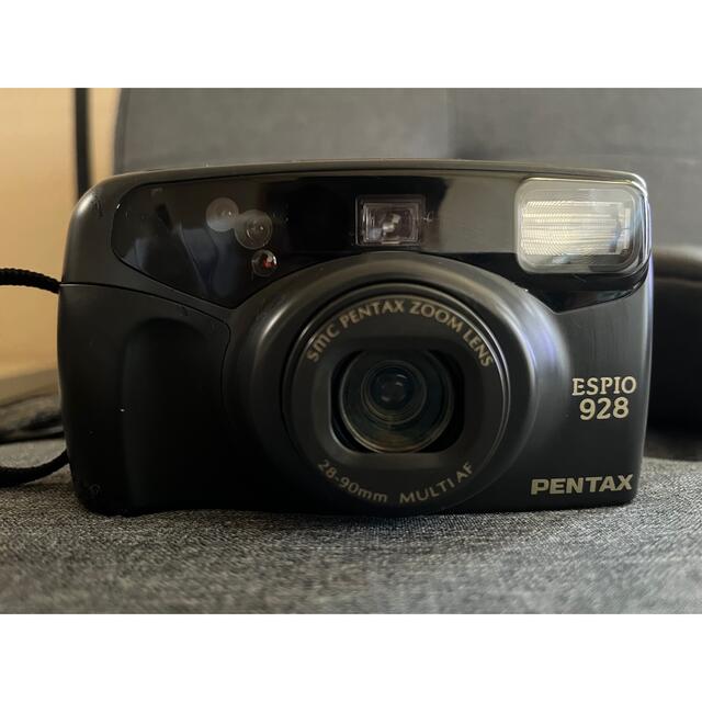 PENTAX(ペンタックス)のPENTAX ESPIO 925 フィルムカメラ リモコン、ケース付き スマホ/家電/カメラのカメラ(フィルムカメラ)の商品写真