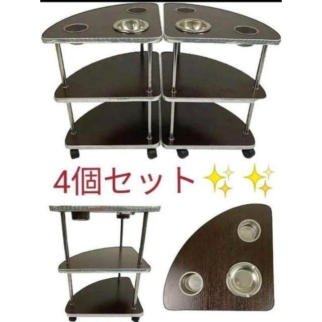 リアル 麻雀サイドテーブル4個セット 雀荘・オフィス自宅に カジノ ポーカー バカラ その他 リアル 麻雀サイドテーブル4個セット 雀荘・オフィス自宅に カジノ ポーカー バカラ その他