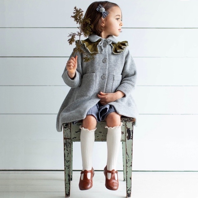 SOOR PLOOM(ソーアプルーム)の＊yuu＊様専用　soor  2点 キッズ/ベビー/マタニティのキッズ服女の子用(90cm~)(コート)の商品写真