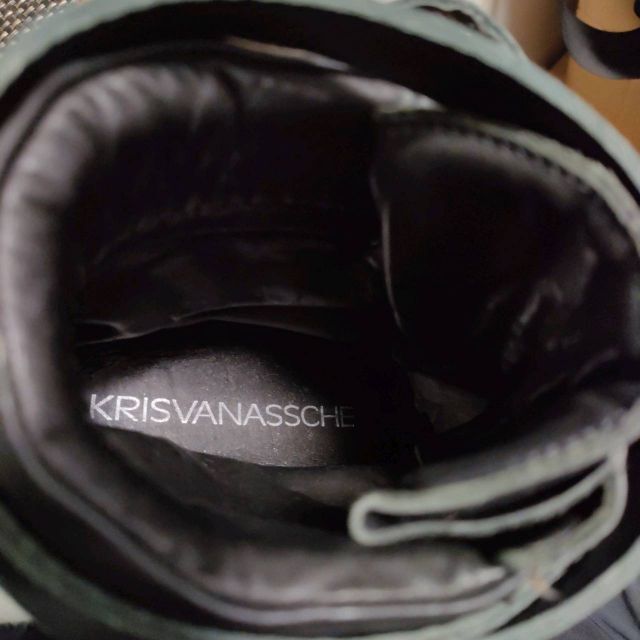 KRIS VAN ASSCHE(クリスヴァンアッシュ)のKRIS VAN ASSCHE ベルトブーツ メンズの靴/シューズ(ブーツ)の商品写真
