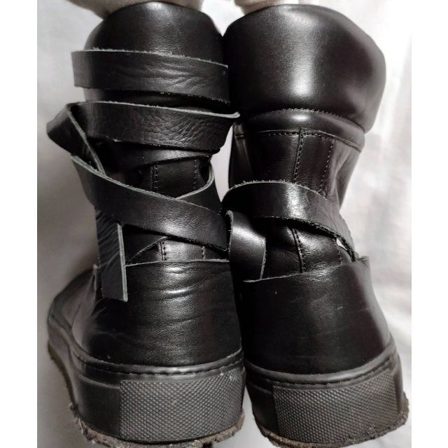 KRIS VAN ASSCHE(クリスヴァンアッシュ)のKRIS VAN ASSCHE ベルトブーツ メンズの靴/シューズ(ブーツ)の商品写真